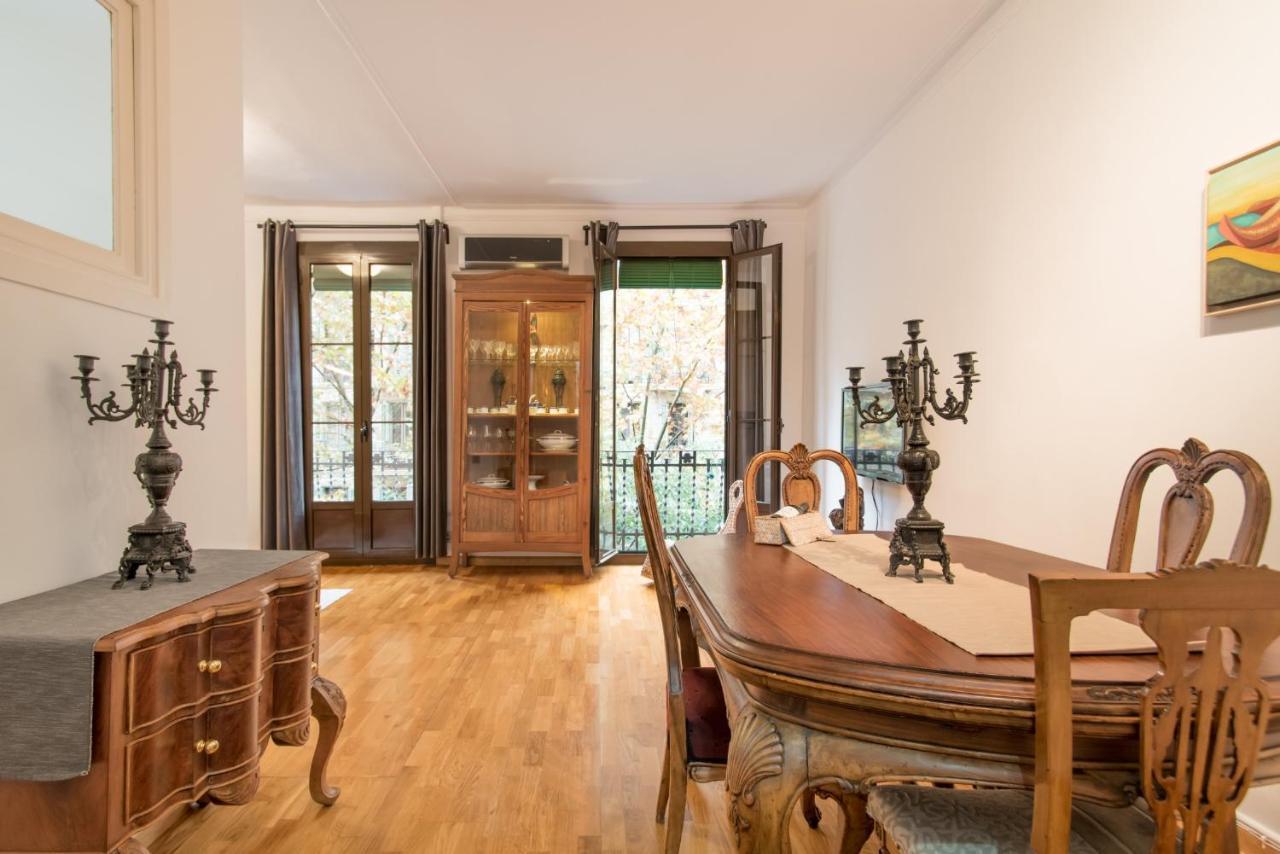 Art Nouveau Apartment Barcelona Exteriér fotografie