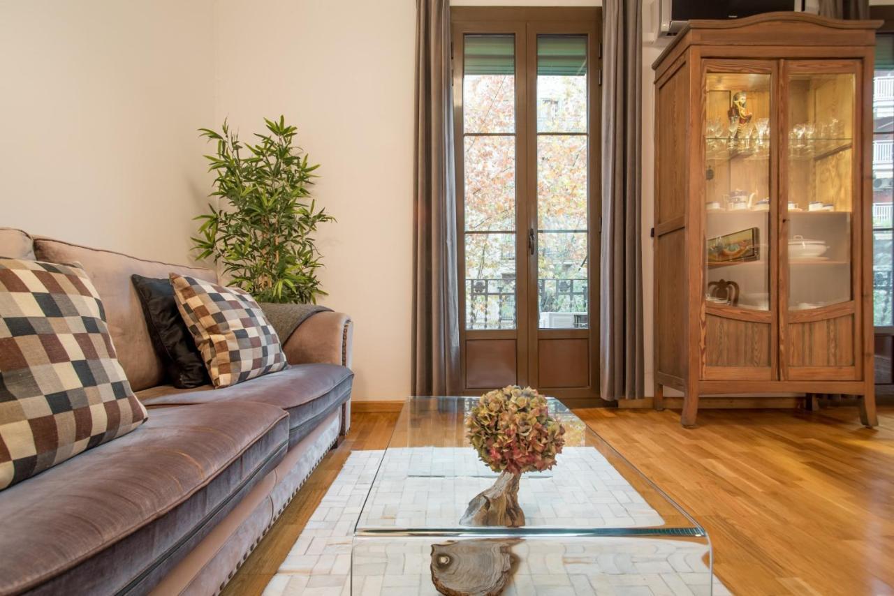 Art Nouveau Apartment Barcelona Exteriér fotografie